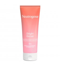 Hydrating Face Fluid SPF30, Neutrogena Bright Boost 50 ml.