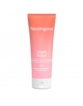 Hydrating Face Fluid SPF30, Neutrogena Bright Boost 50 ml.