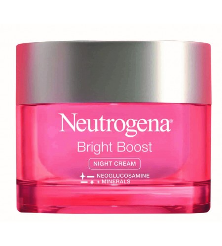 Bright Boost Night Cream, Neutrogena 50 ml.