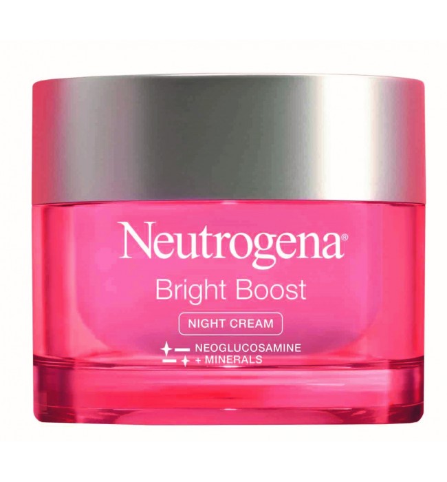 Озаряващ Нощен Крем, Neutrogena Bright Boost 50 мл.