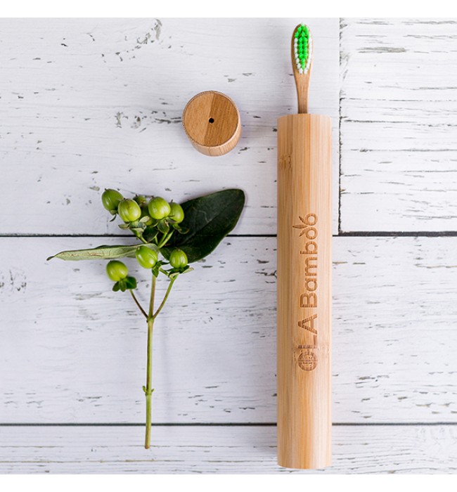 Бамбукова кутия за четка за зъби OLA Bamboo