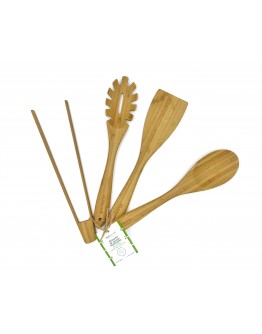 Комплект бамбукови прибори за готвене Ola Bamboo