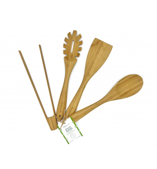 Reusable cooking utensils Ola Bamboo