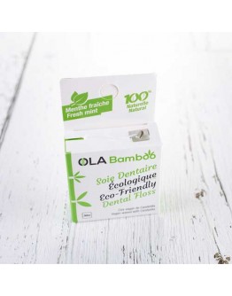 Eco-Friendly Dental Floss OLA Bambo ...