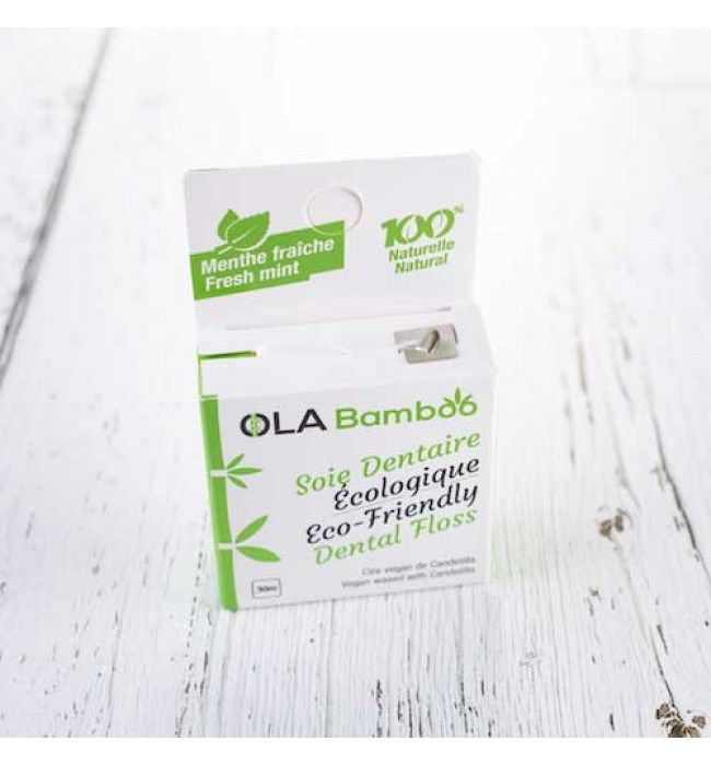 Eco-Friendly Dental Floss OLA Bamboo