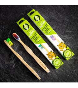 Kids toothbrushes OLA Bamboo