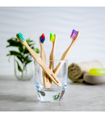 Kids toothbrushes OLA Bamboo