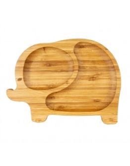 Ola Bamboo Kids Plate Elephant