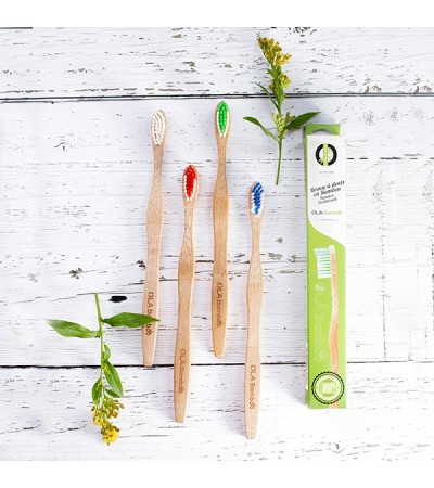 Toothbrushes OLA Bamboo