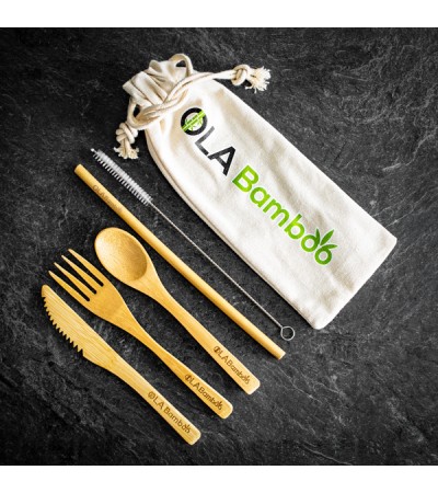 Zero Waste Kit Ola Bamboo