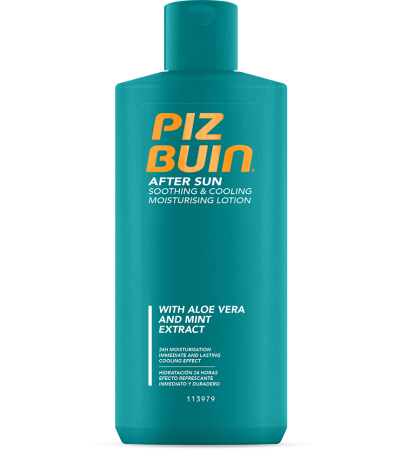 PIZ BUIN Soothing & Cooling moisturising lotion 200 ml.