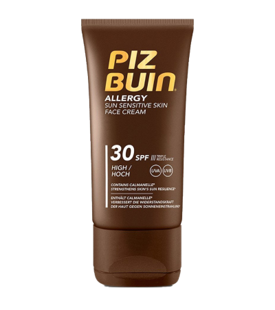 PIZ BUIN Allergy Sun sensitive skin face cream SPF 30 50 ml.