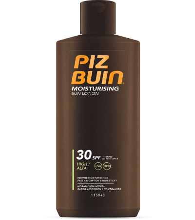 PIZ BUIN Moisturising Sun lotion SPF 30 200 ml.