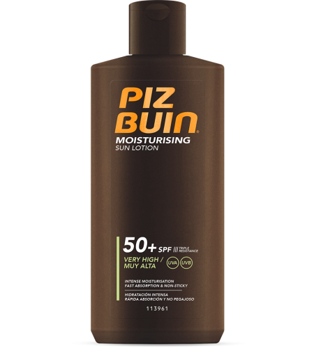  PIZ BUIN Moisturising Sun lotion S ...