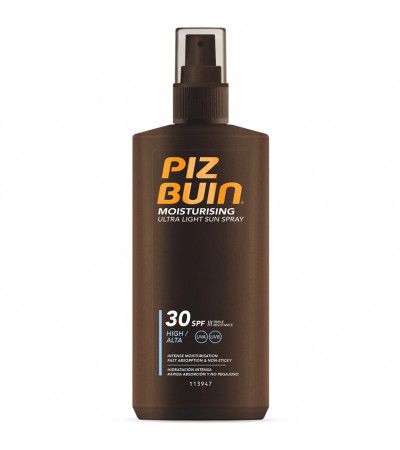 PIZ BUIN Ultra Light moisturising sun spray SPF 30 200 ml.