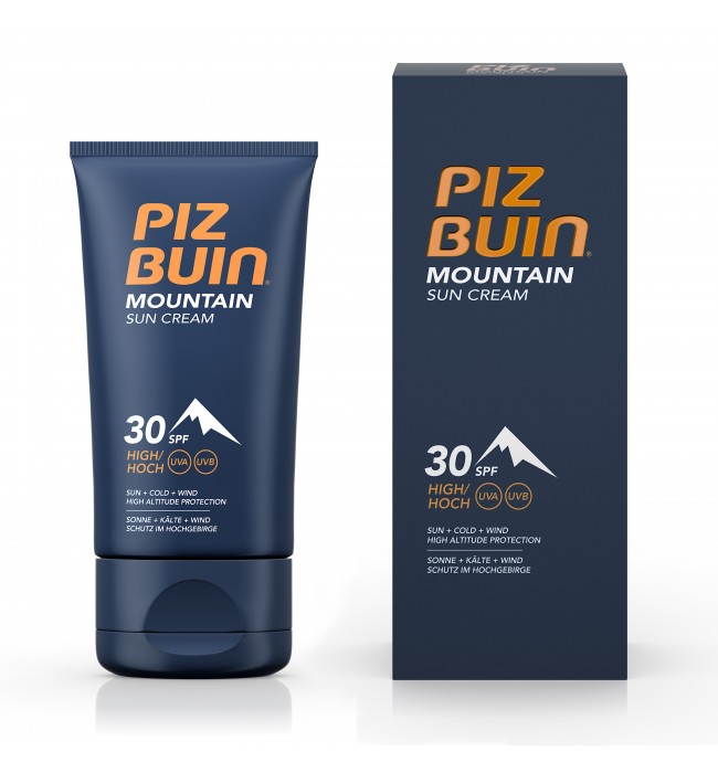 PIZ BUIN Планински слънцезащитен крем SPF30