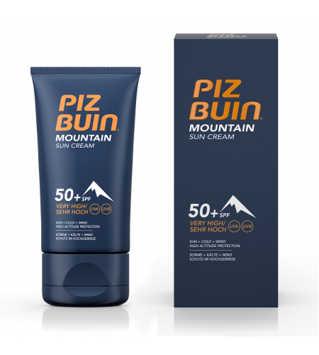 PIZ BUIN Mountain Sun Cream SPF50