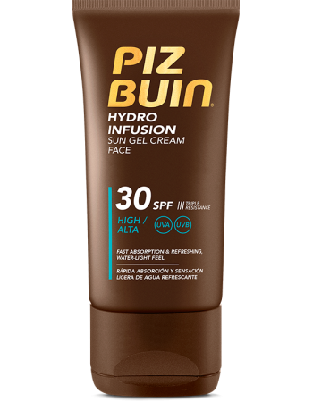 PIZ BUIN Слънцезащитен крем гел за лице SPF 30 50 мл.