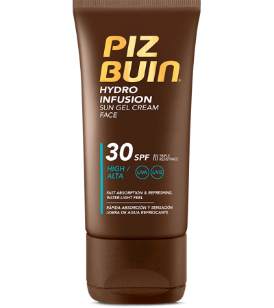 PIZ BUIN Hydro Infusion Sun gel cream face SPF 30 50 ml.