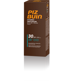 PIZ BUIN Hydro Infusion Sun gel cream face SPF 30 50 ml.