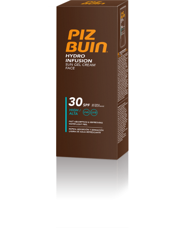 PIZ BUIN Hydro Infusion Sun gel cream face SPF 30 50 ml.