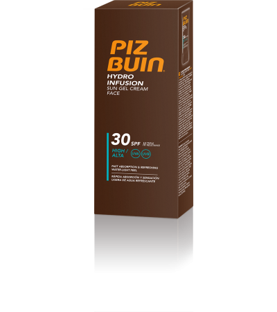 PIZ BUIN Hydro Infusion Sun gel cream face SPF 30 50 ml.