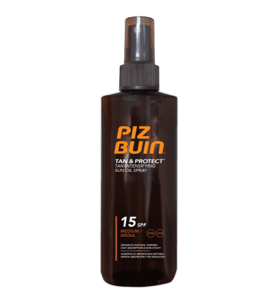 PIZ BUIN Tan&Protect Intensifying sun oil spray SPF 15 150 ml.