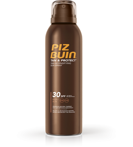 PIZ BUIN TAN INTENSIFYING SUN SPRAY ...