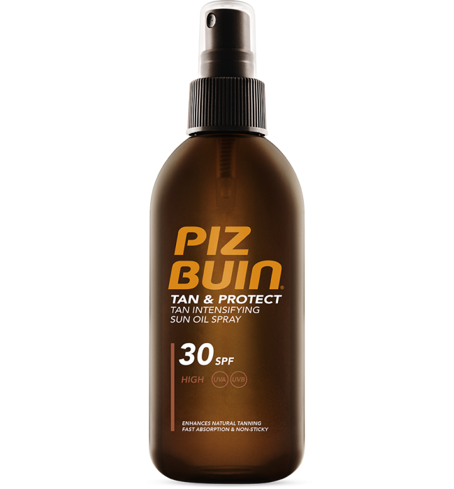 PIZ BUIN Tan&Protect Intensifying sun oil spray SPF 30 150 ml.