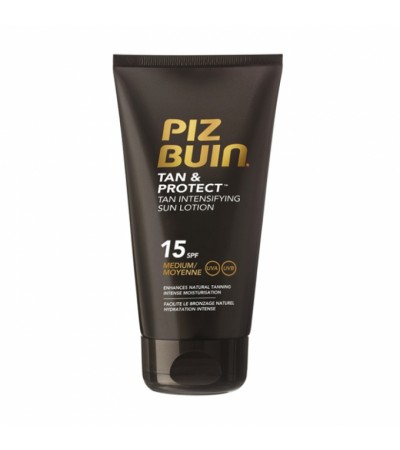 PIZ BUIN Tan&Protect Intensifying sun lotion SPF 15 150 ml.