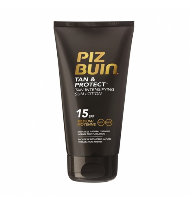 PIZ BUIN Tan&Protect Intensifying sun lotion SPF 15 150 ml.