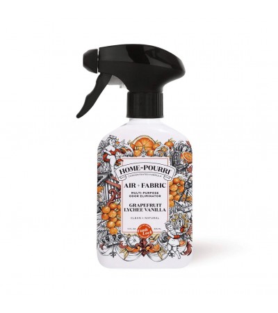 Home-Pourri Multi-Purpose Odor Eliminator Grapefruit Lychee Vanilla