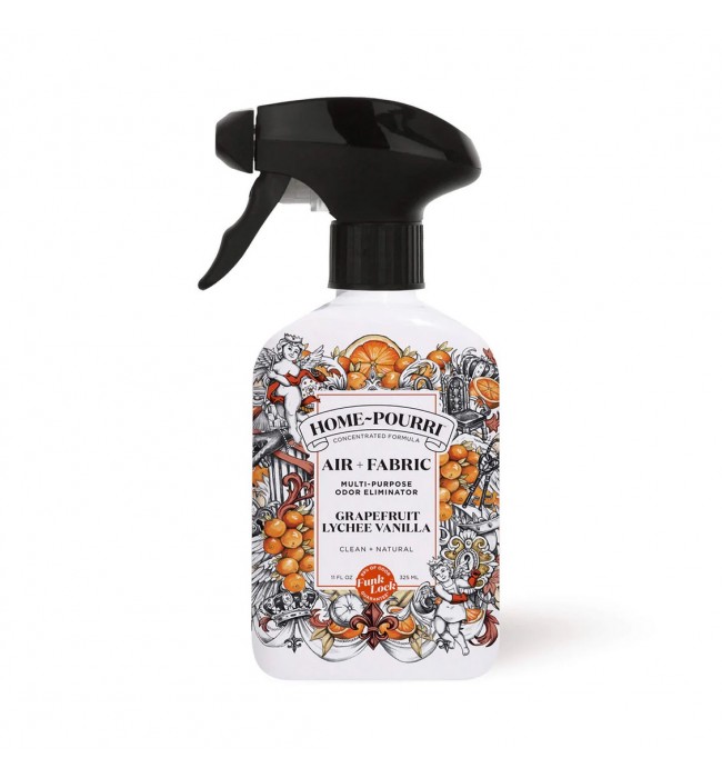 Home-Pourri Multi-Purpose Odor Eliminator Grapefruit Lychee Vanilla