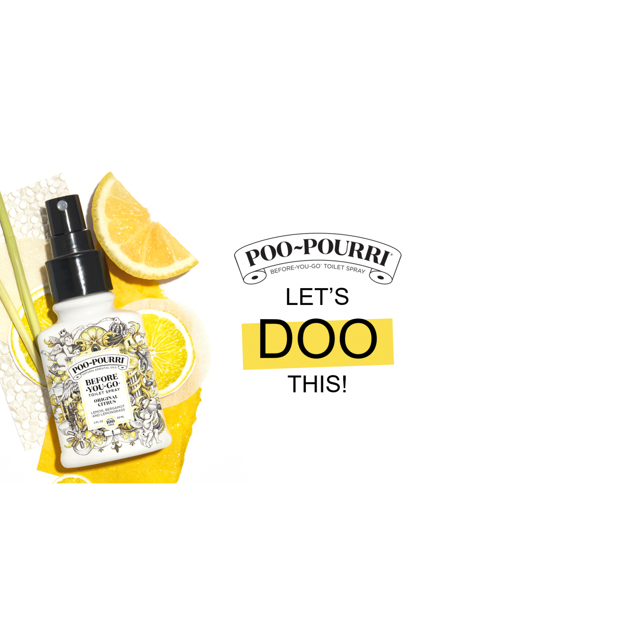 Poo-Pourri® Before•You•Go Toilet Spray - Tropical Hibiscus, 2 fl