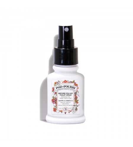 Poo-Pourri Toilet Spray Tropical Hi ...