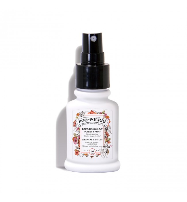 Poo-Pourri Toilet Spray Tropical Hibiscus 41 ml.