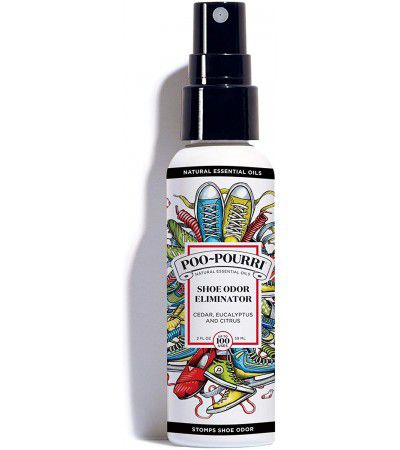 Poo-Pourri Shoe Odor Eliminating Spray 59 ml.