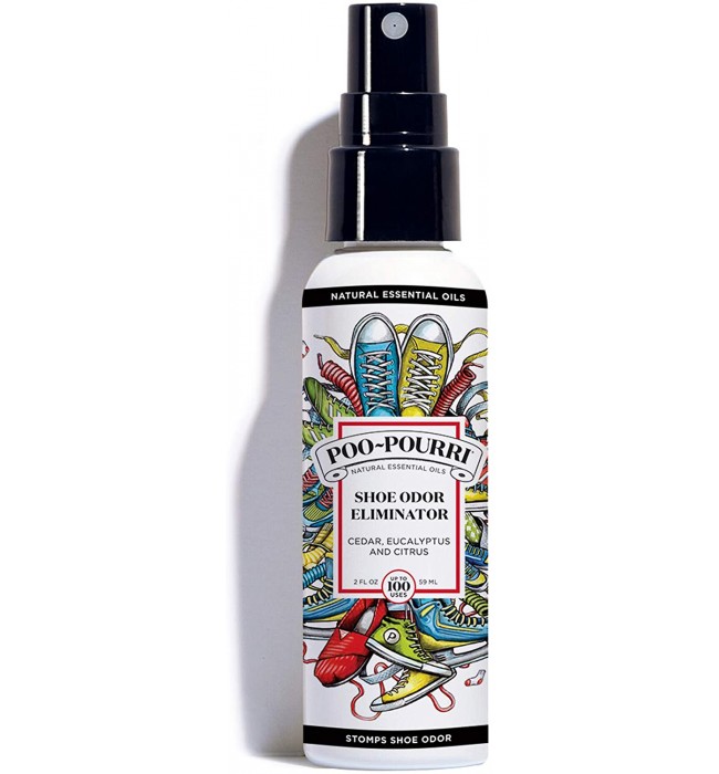 Poo-Pourri Shoe Odor Eliminating Spray 59 ml.