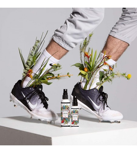 Poo-Pourri Shoe Odor Eliminating Sp ...