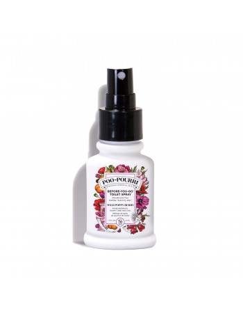 Poo-Pourri Toilet Spray Wild Poppy Berry 41 ml.