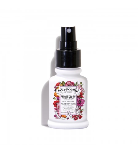 Poo-Pourri Toilet Spray Wild Poppy  ...