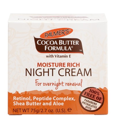 Palmer's Moisture Rich Night Cream 75 g