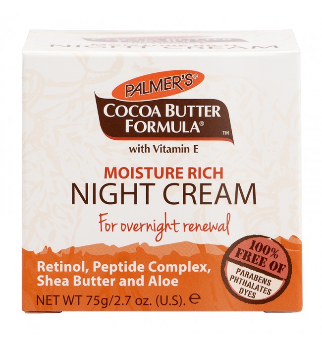 Palmer's Moisture Rich Night Cream 75 g