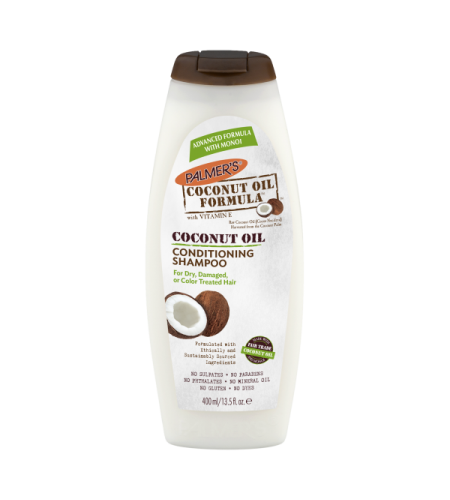 Coconut Oil Conditioning Shampoo 400 ml.