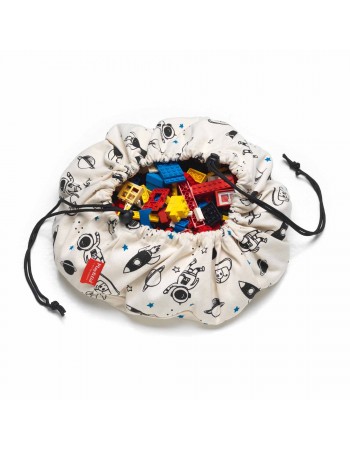 Торба за съхранение на играчки Космос- Play&Go