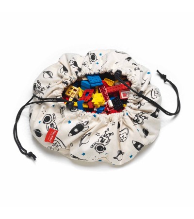 Торба за съхранение на играчки Космос- Play&Go