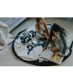 Тoy storage bag (Worldmap/stars) Play&Go