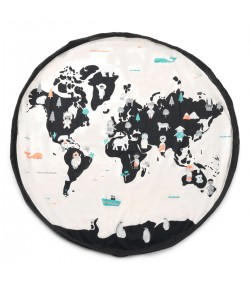 Тoy storage bag (Worldmap/stars) Play&Go