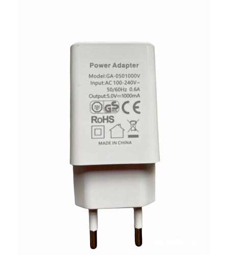 Power Adapter USB, 100-240V / 1000m ...