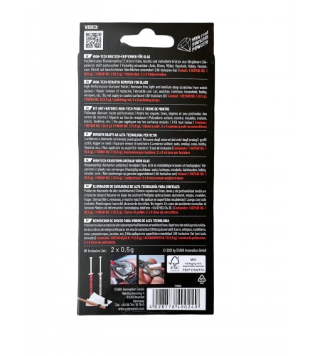 PolyWatch Glass polish, Scratch rem ...